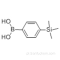 Kwas boronowy, B- [4- (trimetylosililo) fenylo] CAS 17865-11-1